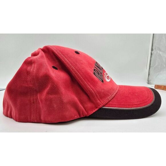 Orange County Choppers Red & Black Baseball Cap With NY Embroidery - Picture 3 of 6